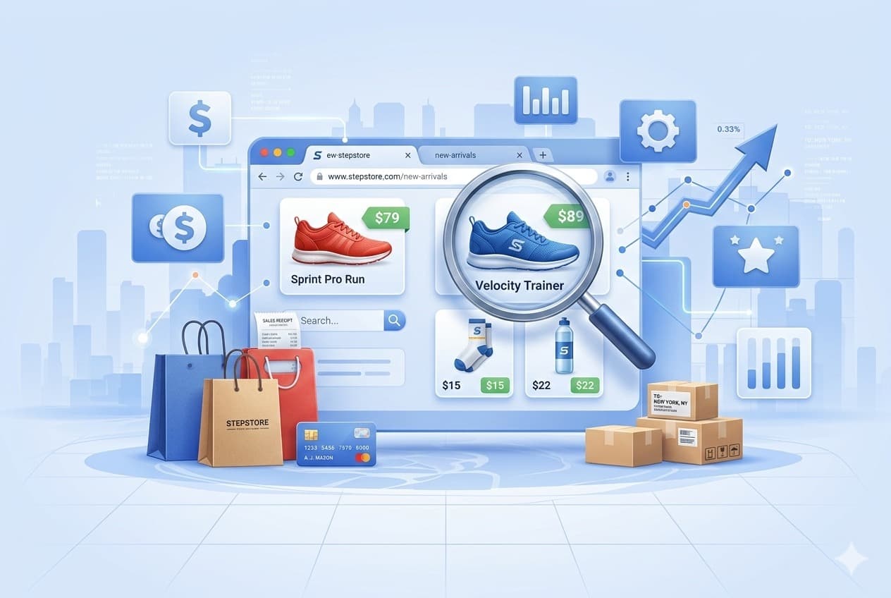 Monitoring cen konkurencji w e-commerce: Case study i ROI z web scrapingu