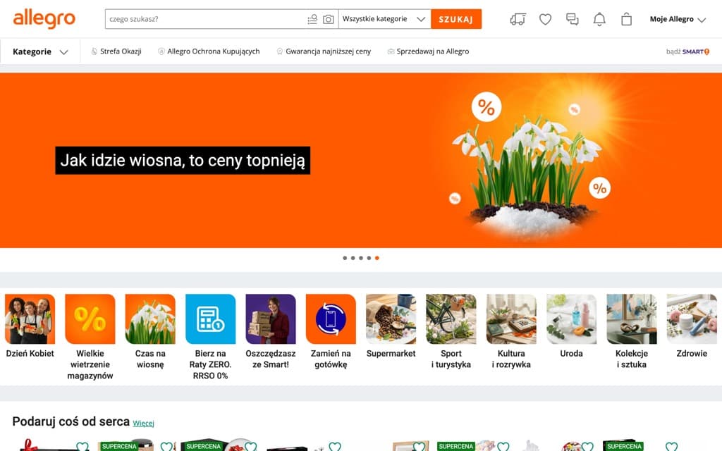 Screenshot allegro.pl