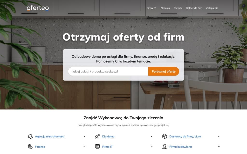 Screenshot oferteo.pl